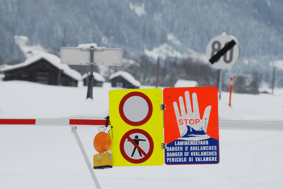 Heftige Schneefälle sorgten vor allem in der Arlbergregion für große Lawinengefahr und Straßensperren. Viele Urlauber saßen fest.Fotos: Wenzel